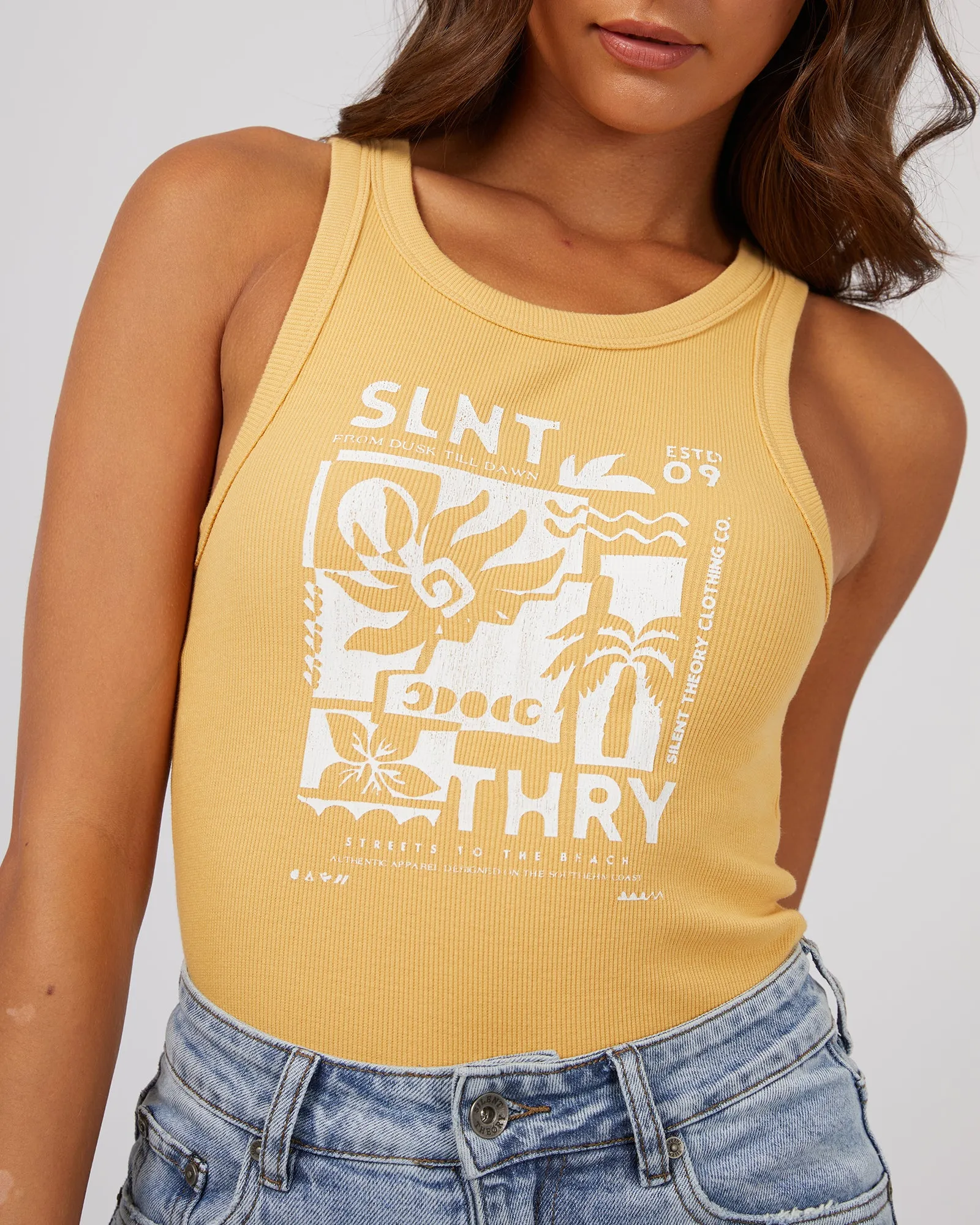 Palm Springs Tank Mustard sold by edge clothing product image thumbnail 5
