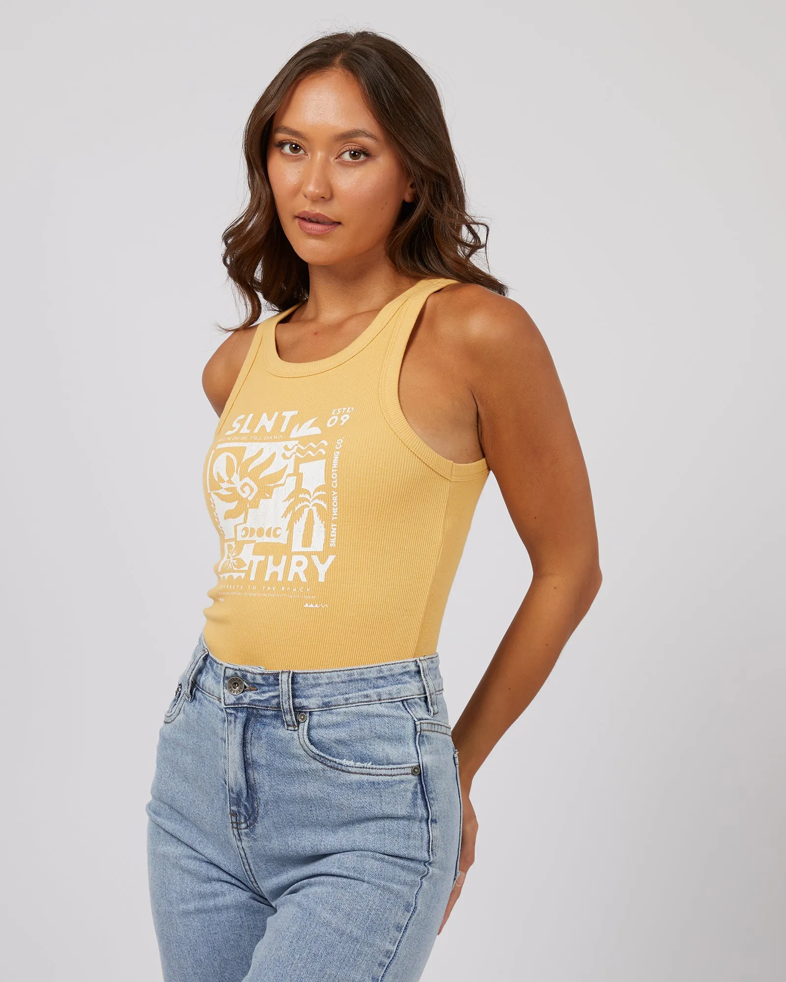 Palm Springs Tank Mustard sold by edge clothing product image thumbnail 4