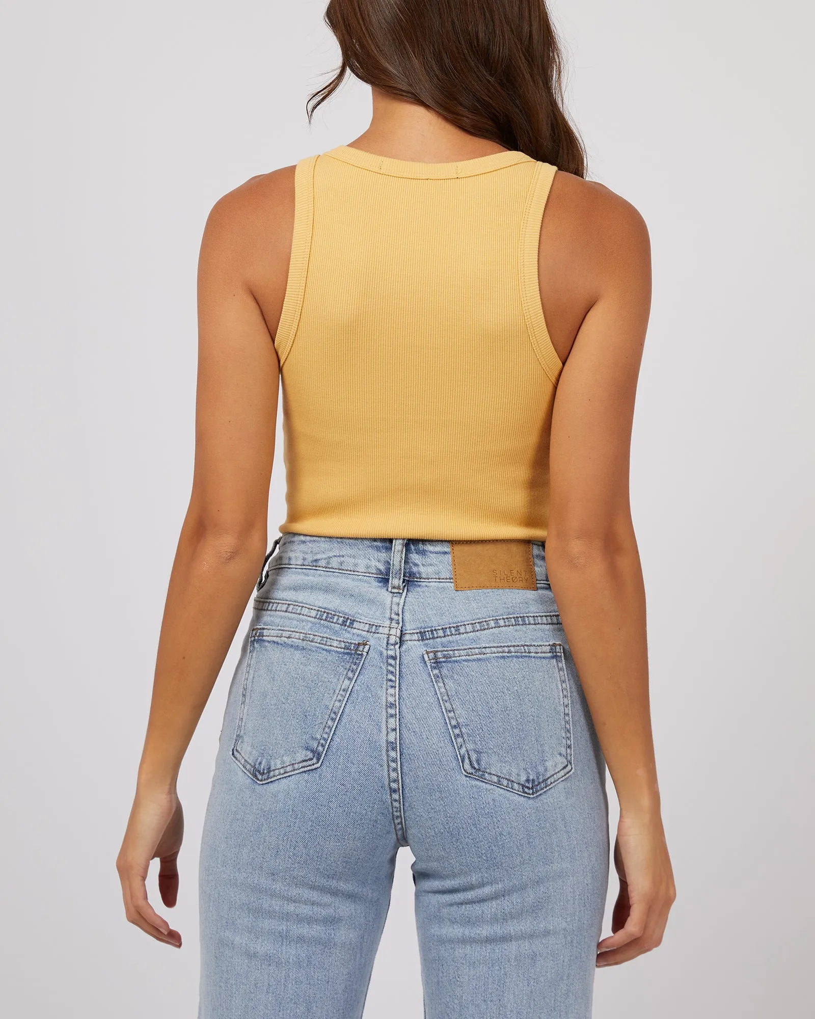 Palm Springs Tank Mustard sold by edge clothing product image thumbnail 3