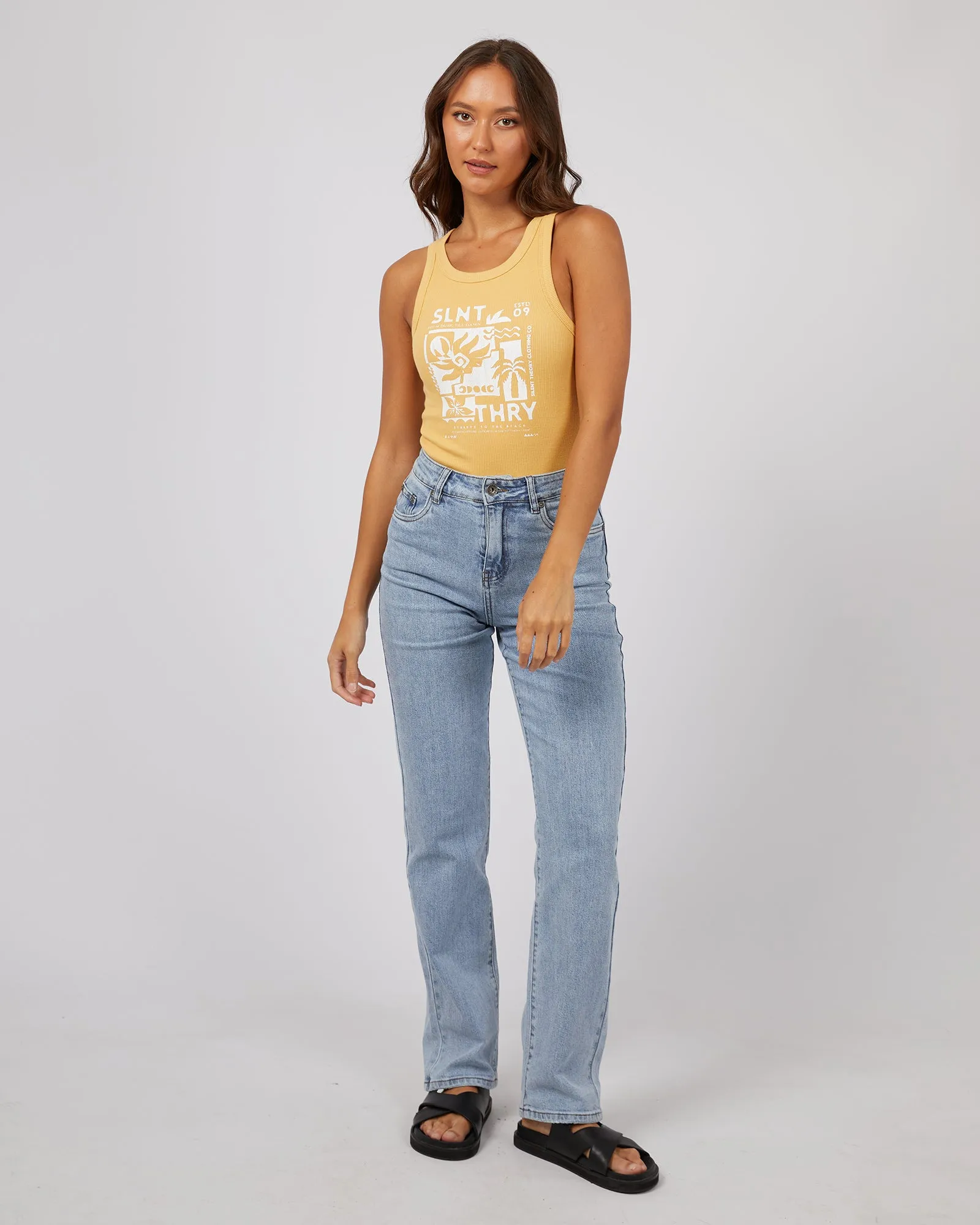 Palm Springs Tank Mustard sold by edge clothing product image thumbnail 2