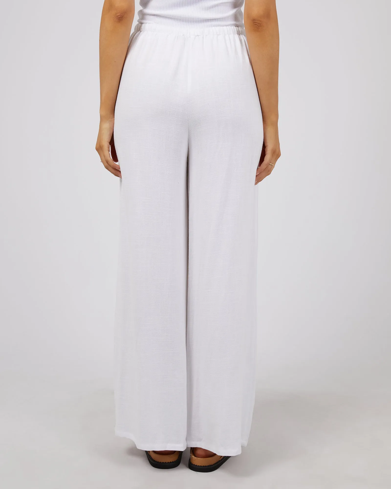 Luxe Linen Pant Vintage White sold by edge clothing product image thumbnail 3