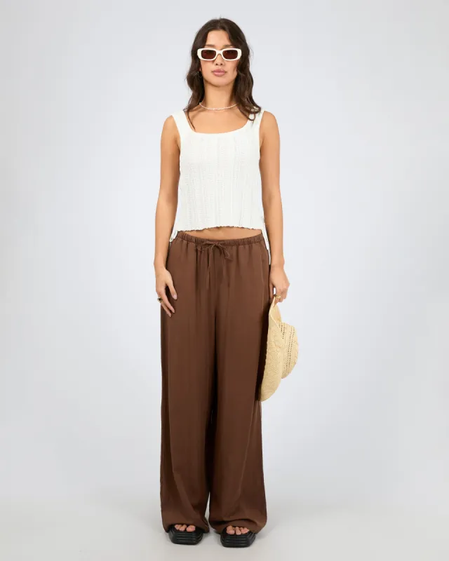 Erin Knit Top Vintage White sold by edge clothing