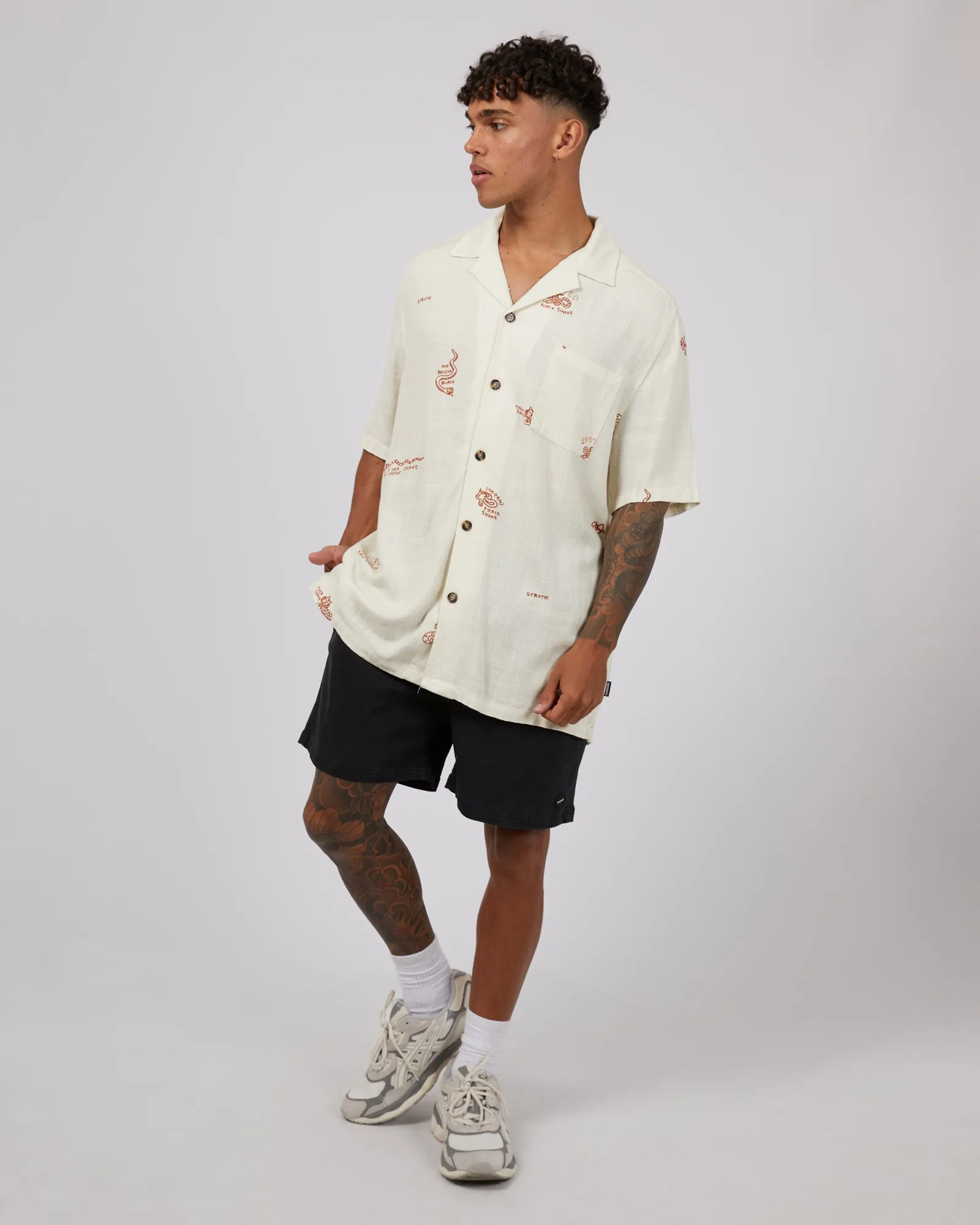 Deadly Shirt Vintage White sold by edge clothing product image thumbnail 2