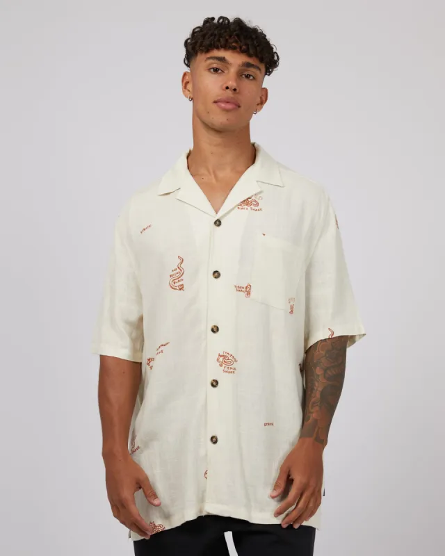 Deadly Shirt Vintage White sold by edge clothing