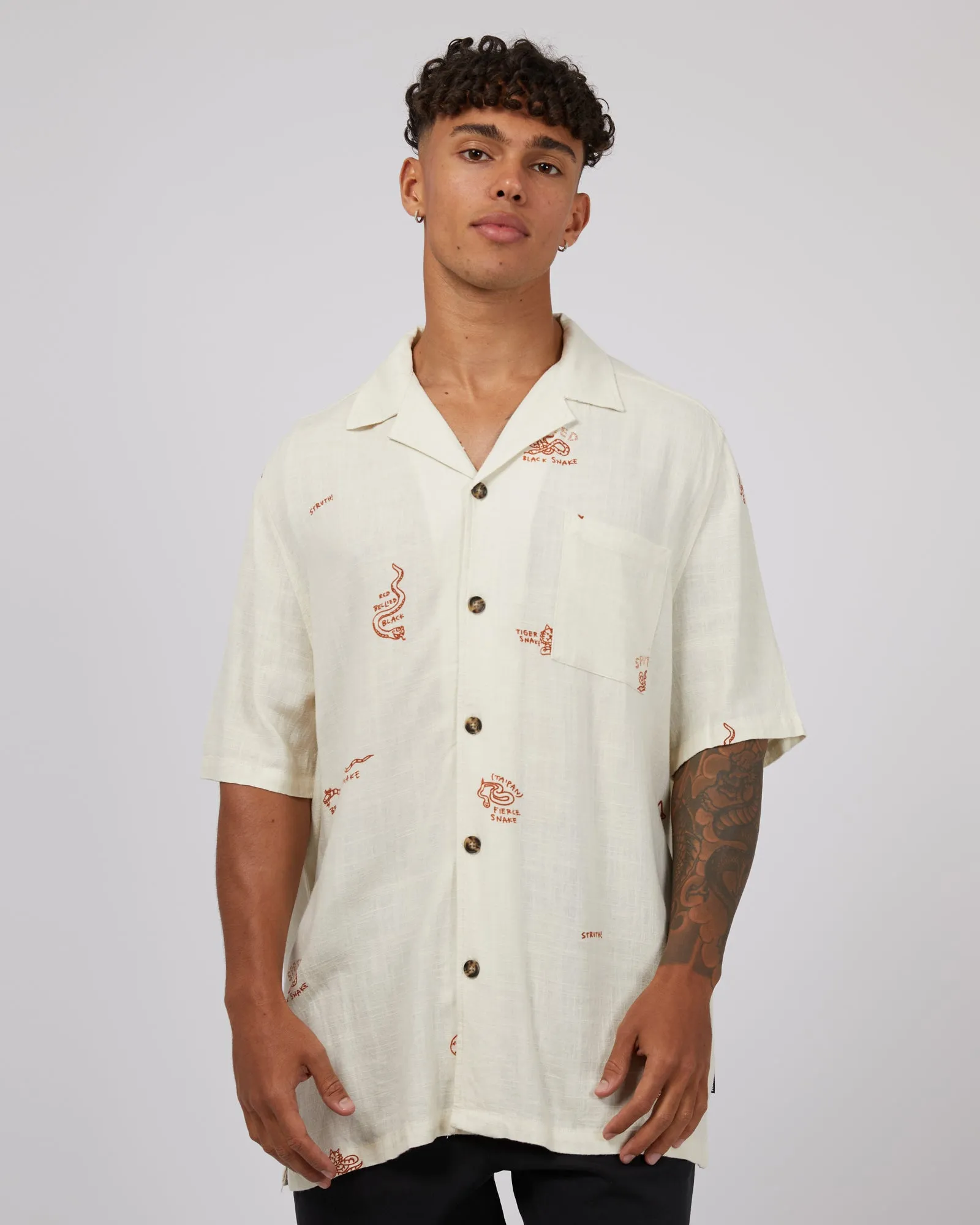 Deadly Shirt Vintage White sold by edge clothing