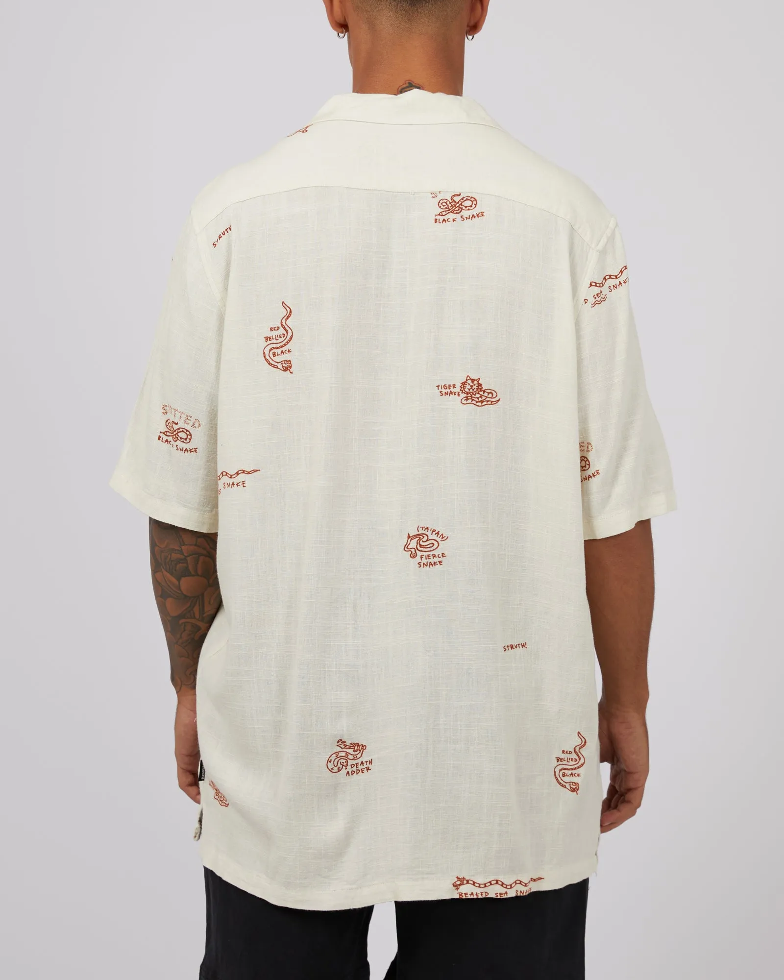 Deadly Shirt Vintage White sold by edge clothing product image thumbnail 3