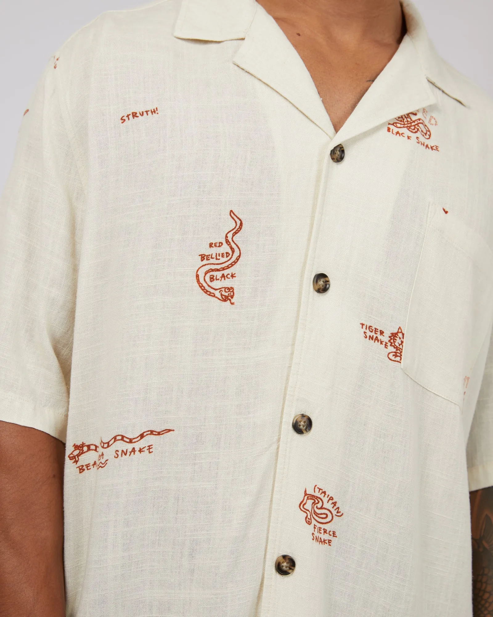 Deadly Shirt Vintage White sold by edge clothing product image thumbnail 4