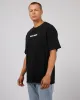 Oasis Tee Black sold by edge clothing