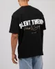 Oasis Tee Black sold by edge clothing
