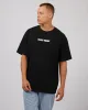 Oasis Tee Black sold by edge clothing