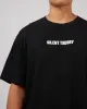 Oasis Tee Black sold by edge clothing