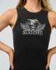 Gravity Mini Dress Washed Black sold by edge clothing