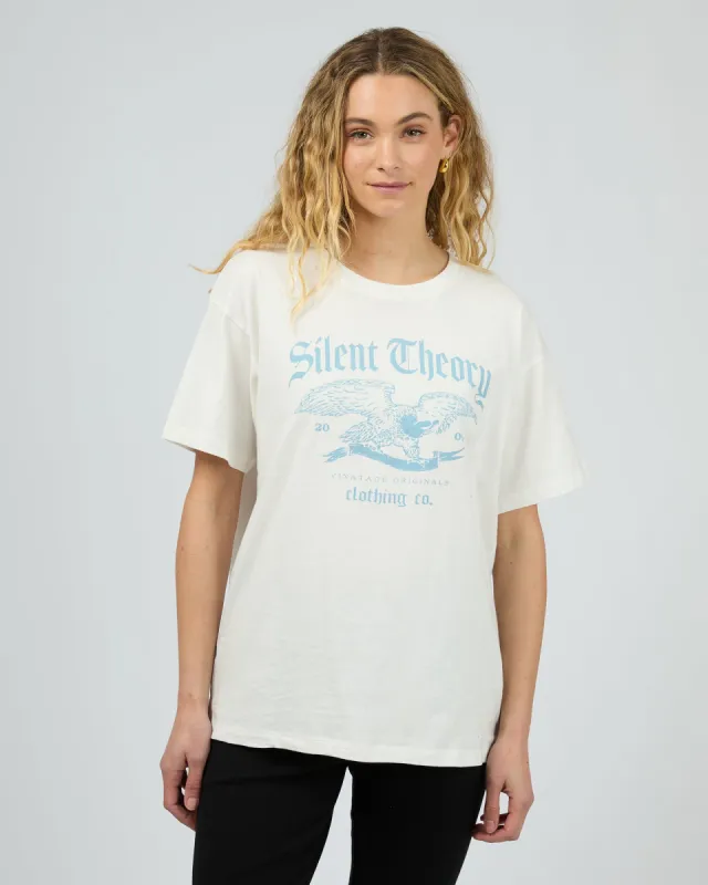 American Muse Tee Vintage White sold by edge clothing