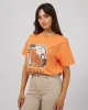 Paradise Found Standard Tee Orange sold by edge clothing