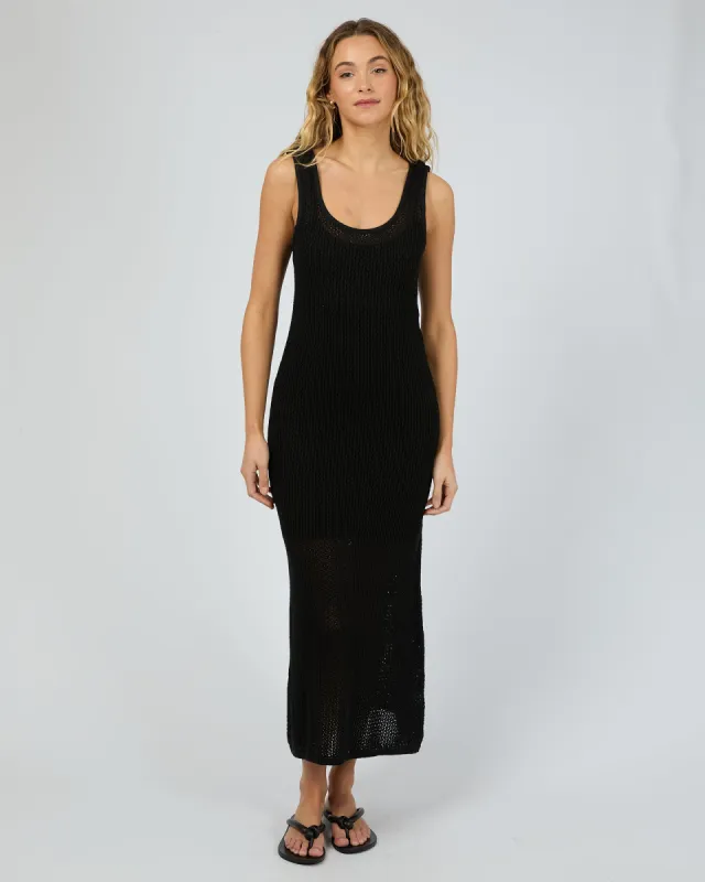 Sadie Maxi Dress Black sold by edge clothing