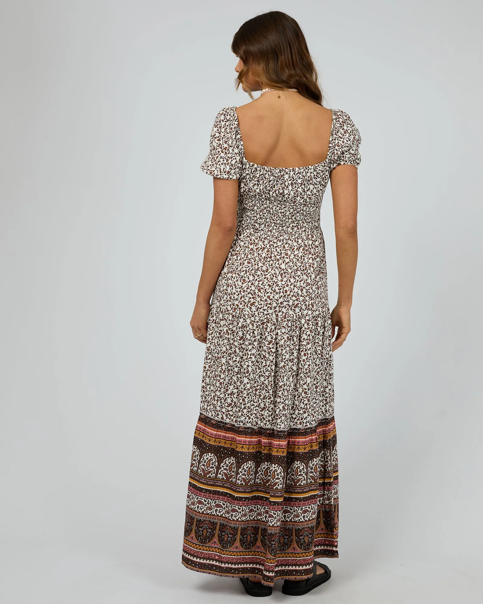 Honey Floral Print Maxi Dress sold by edge clothing product image thumbnail 3