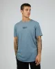 Marked Up Tee Blue sold by edge clothing