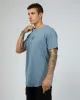 Marked Up Tee Blue sold by edge clothing