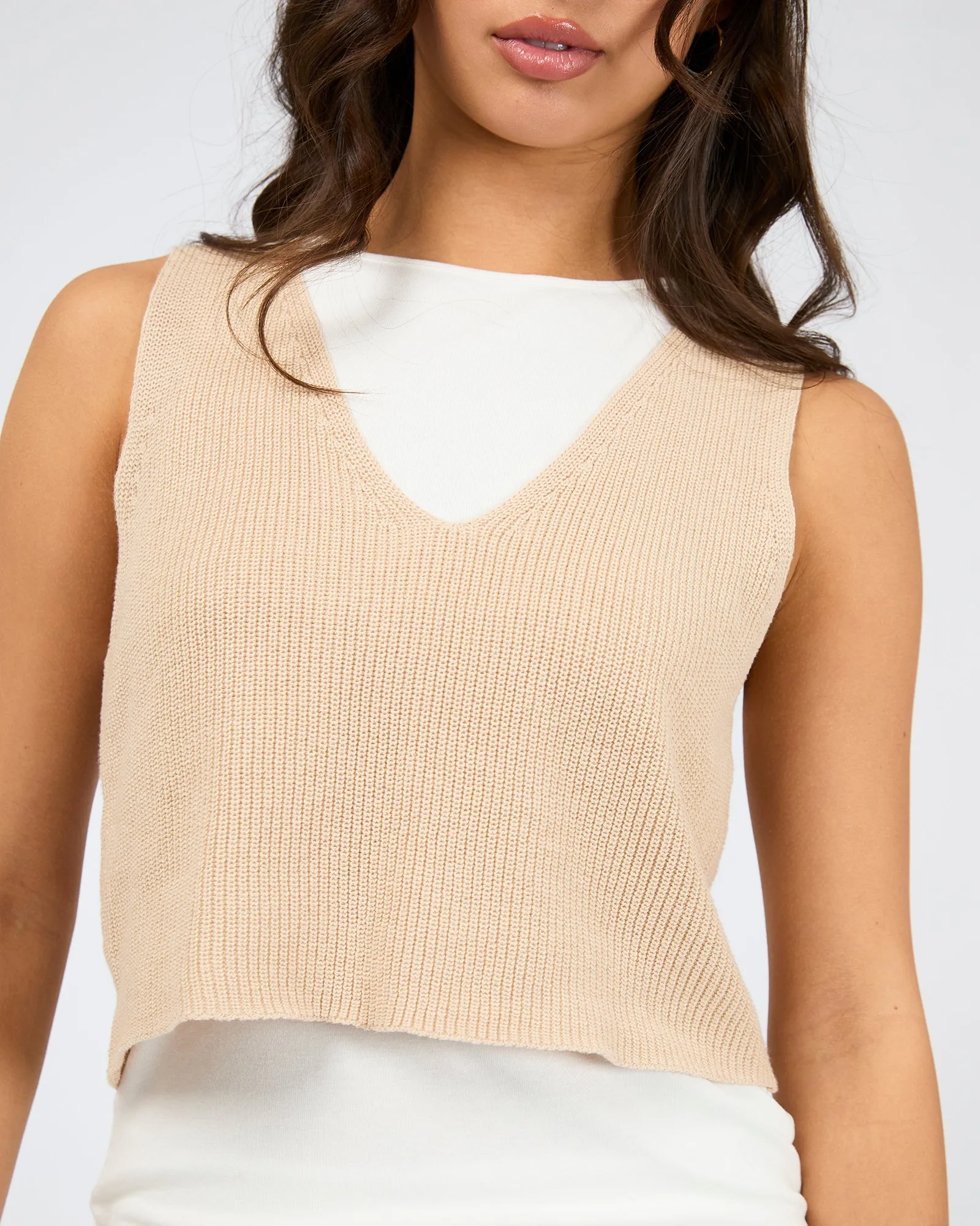 Claudia Top White sold by edge clothing product image thumbnail 5