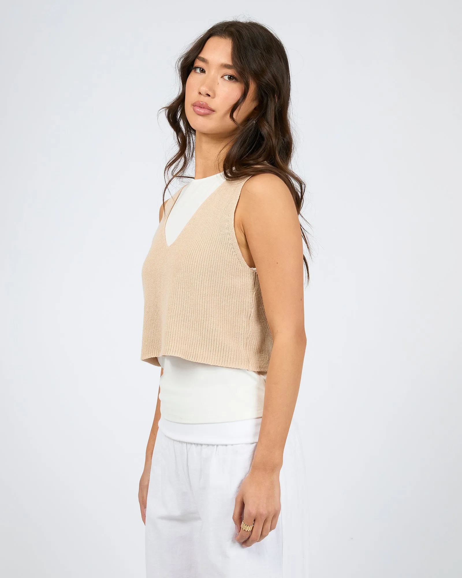 Claudia Top White sold by edge clothing product image thumbnail 4
