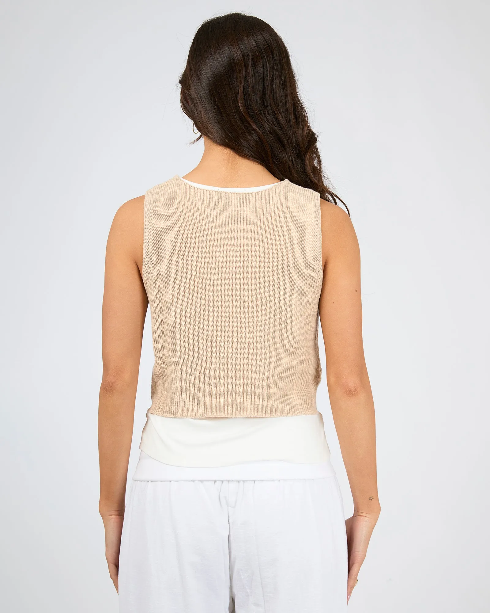 Claudia Top White sold by edge clothing product image thumbnail 3