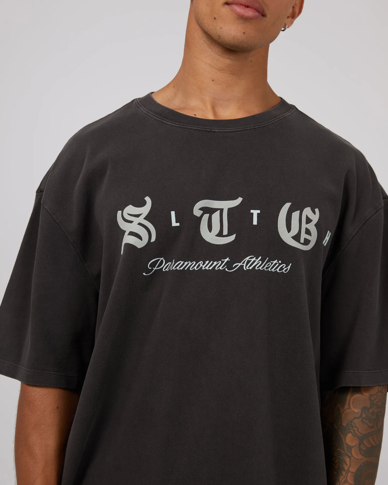 Silhouette Tee Coal sold by edge clothing product image thumbnail 5