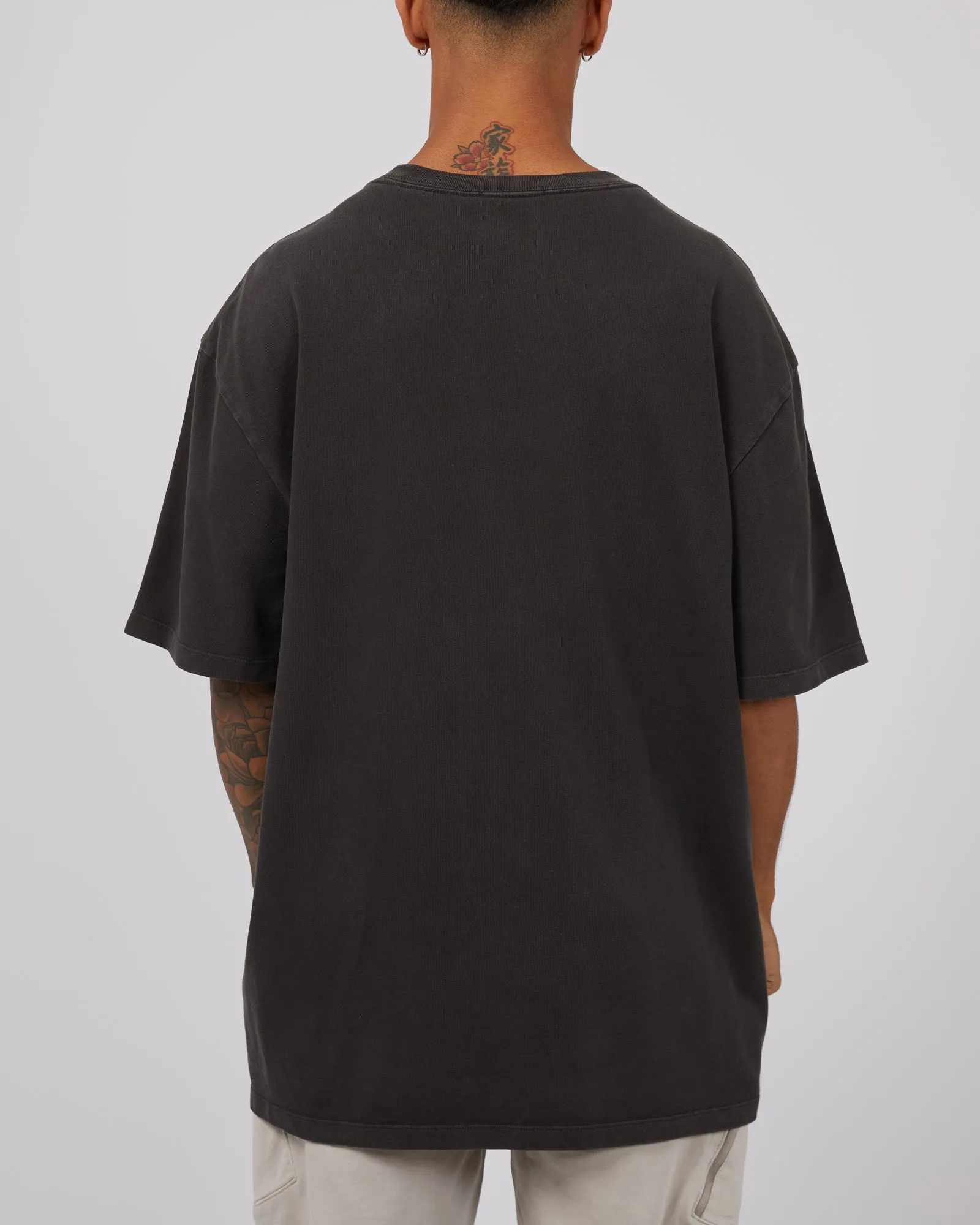 Silhouette Tee Coal sold by edge clothing product image thumbnail 3