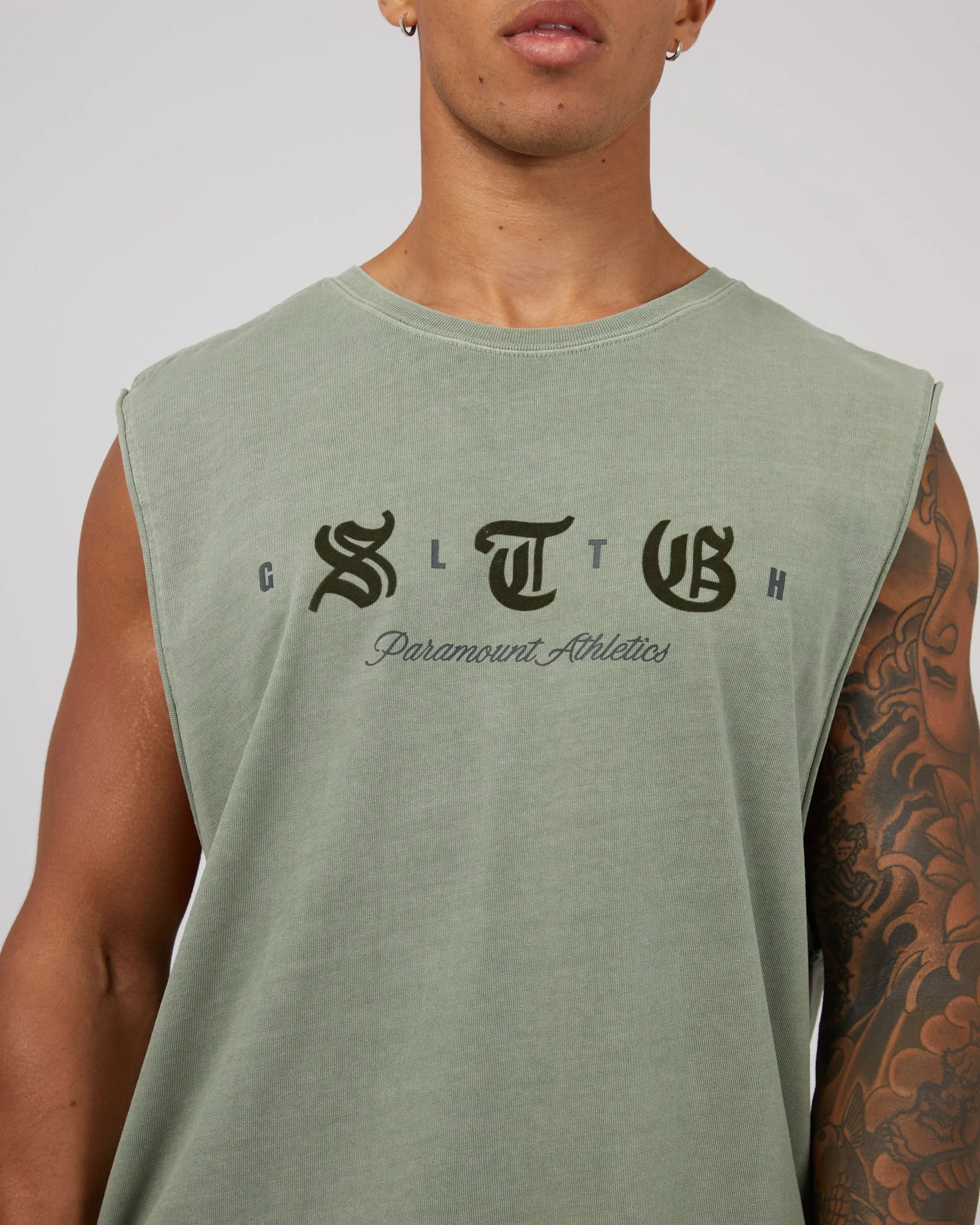 Silhouette Muscle Fig Green sold by edge clothing product image thumbnail 5