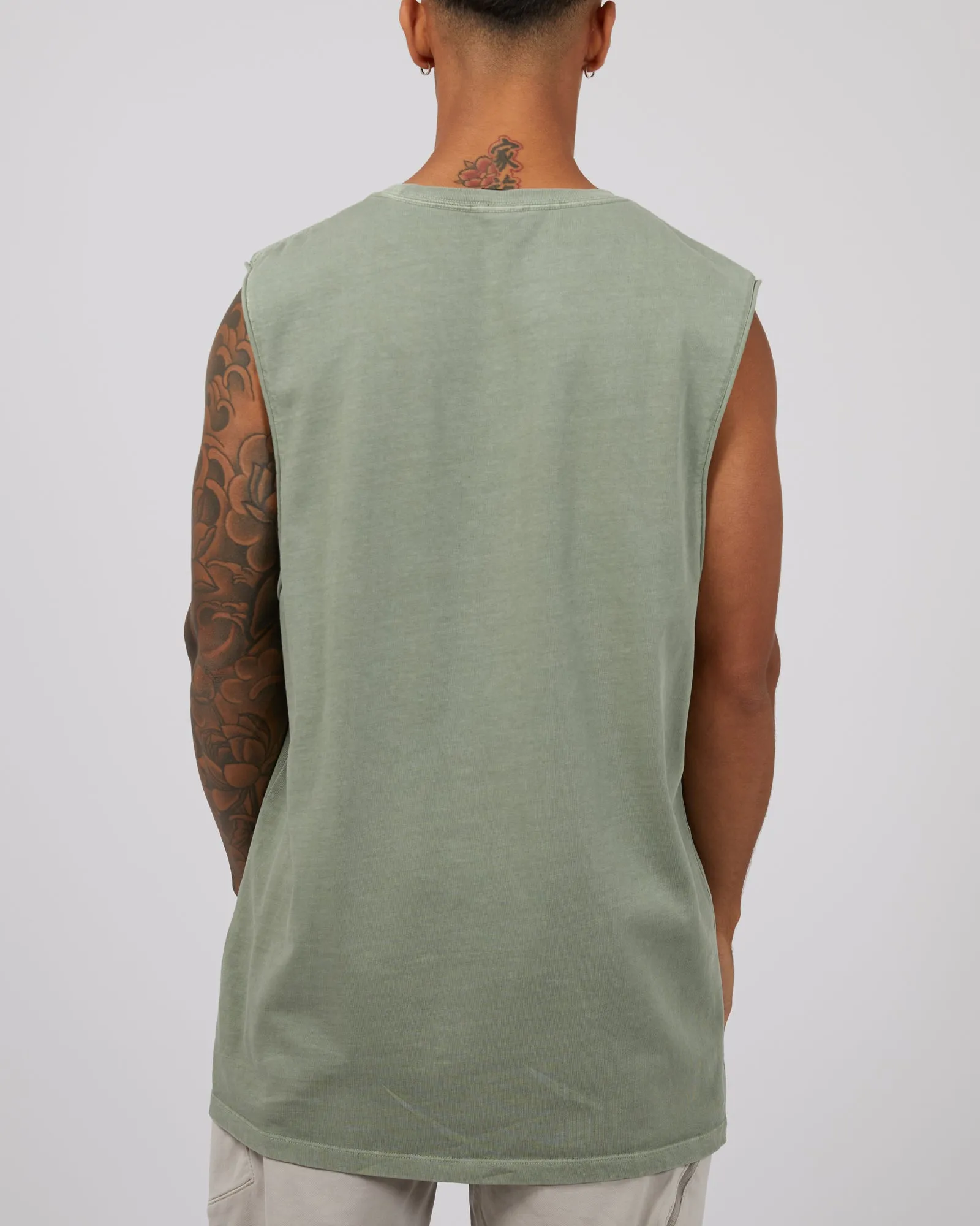 Silhouette Muscle Fig Green sold by edge clothing product image thumbnail 3