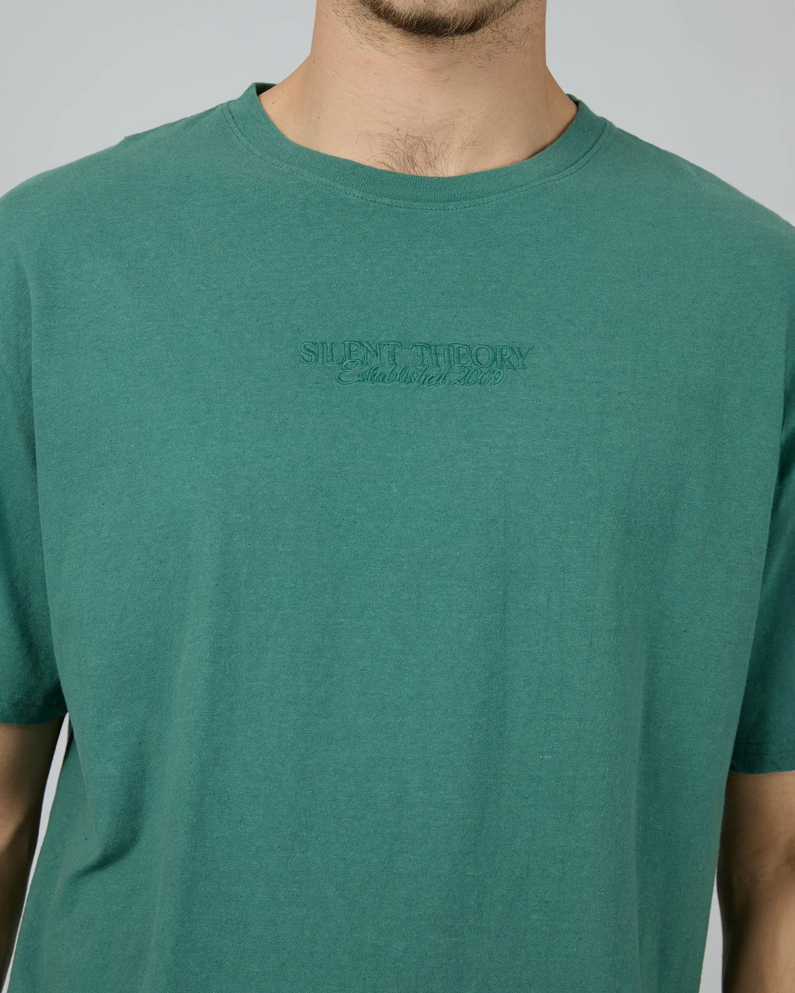 Checked Out Tee Pine sold by edge clothing product image thumbnail 5