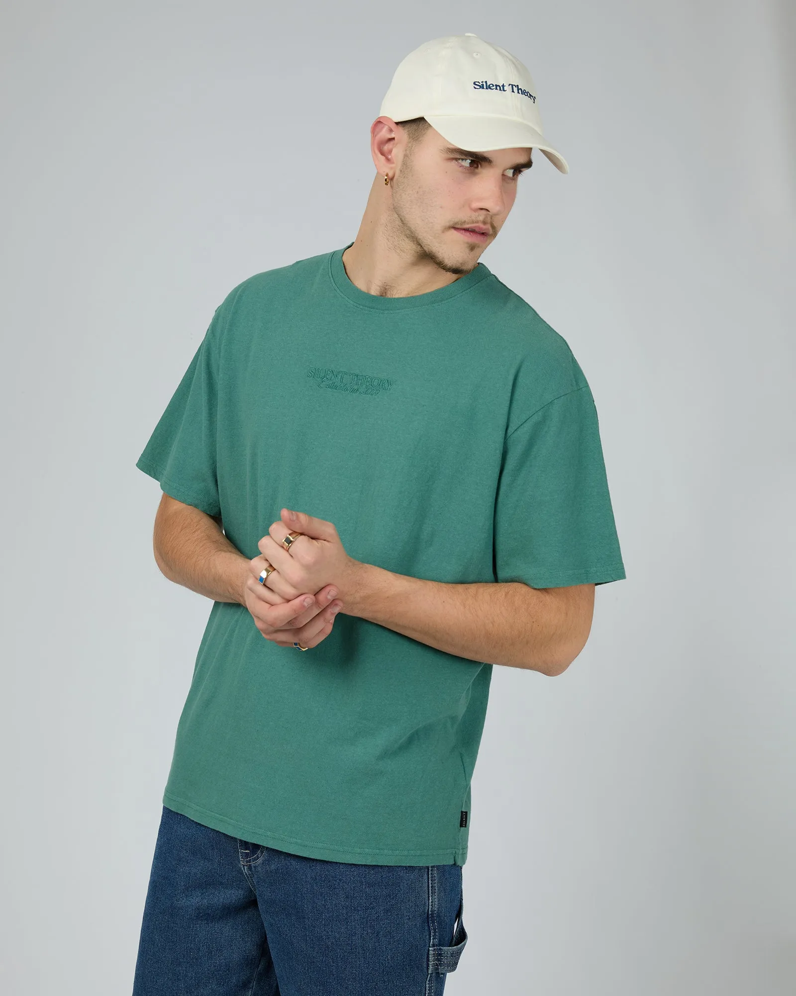 Checked Out Tee Pine sold by edge clothing product image thumbnail 4