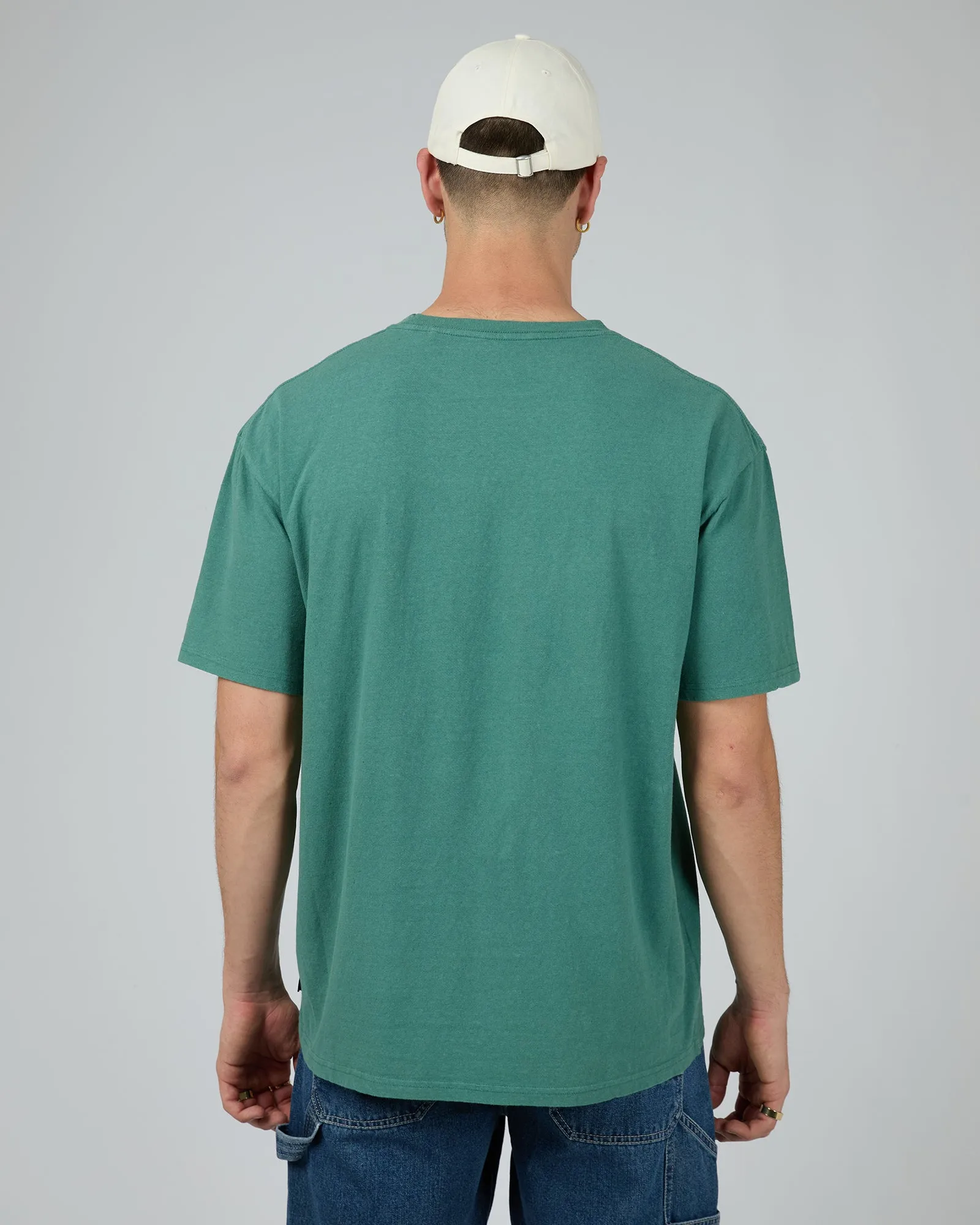 Checked Out Tee Pine sold by edge clothing product image thumbnail 3