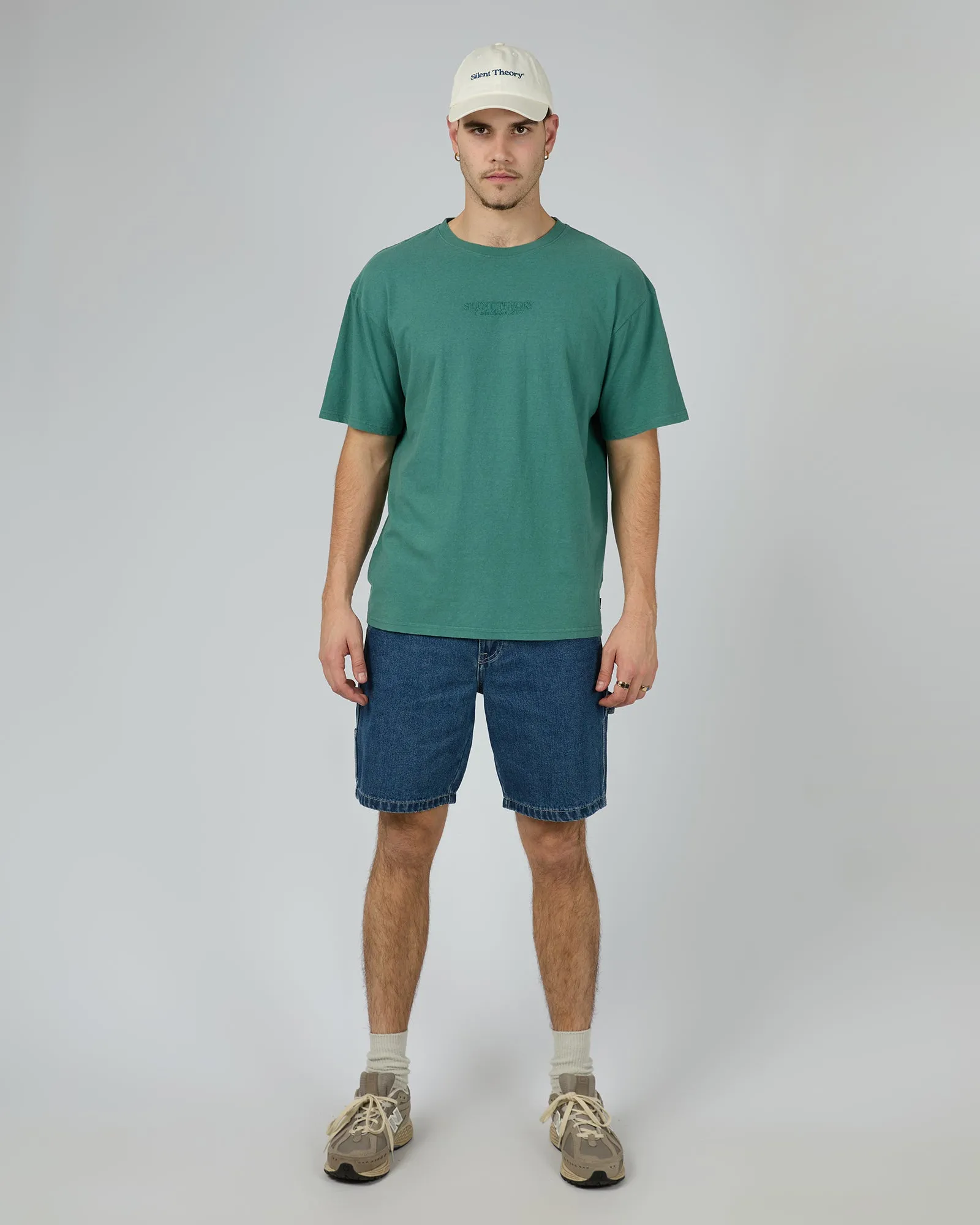 Checked Out Tee Pine sold by edge clothing product image thumbnail 2