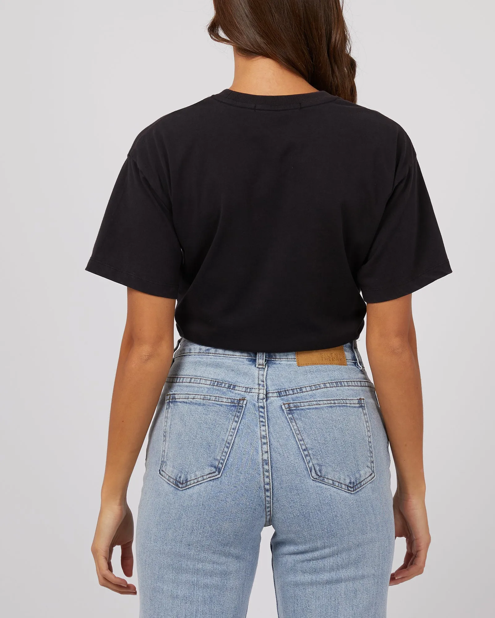 Open Wings Tee Washed Black sold by edge clothing product image thumbnail 3