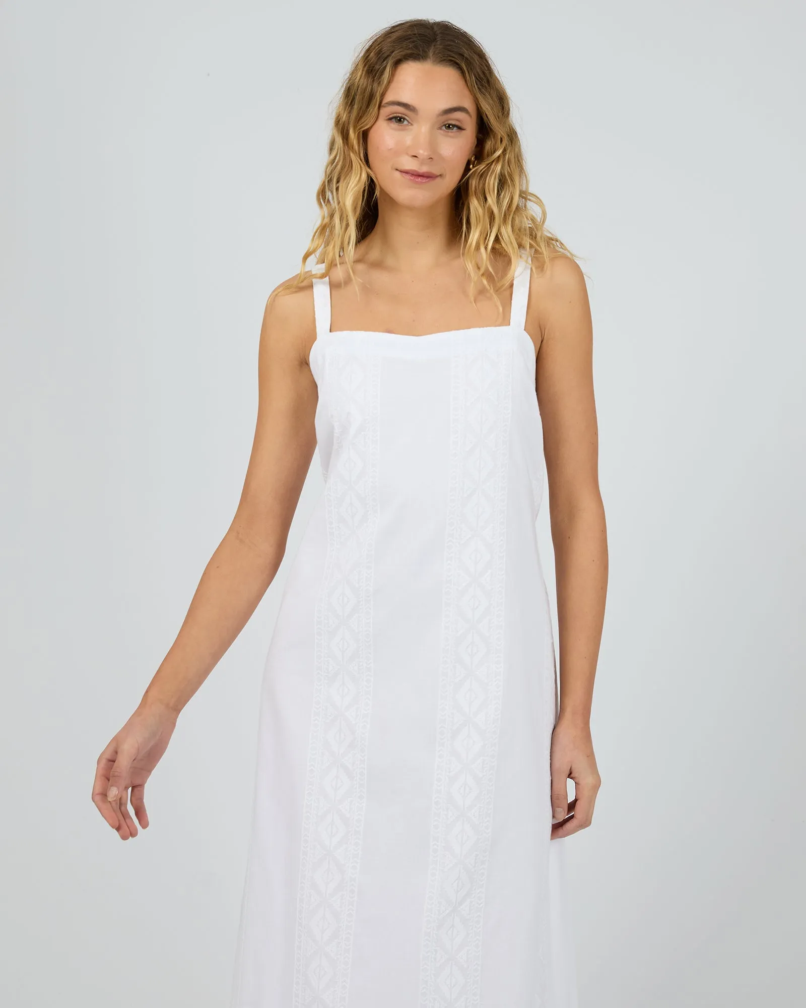 Nova Maxi Dress White sold by edge clothing product image thumbnail 2