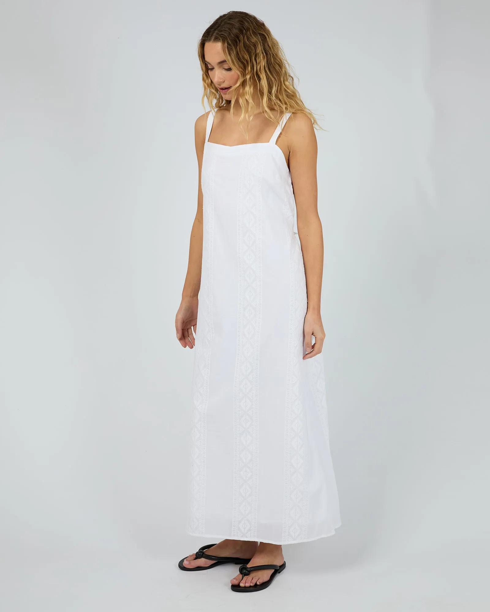 Nova Maxi Dress White sold by edge clothing product image thumbnail 4