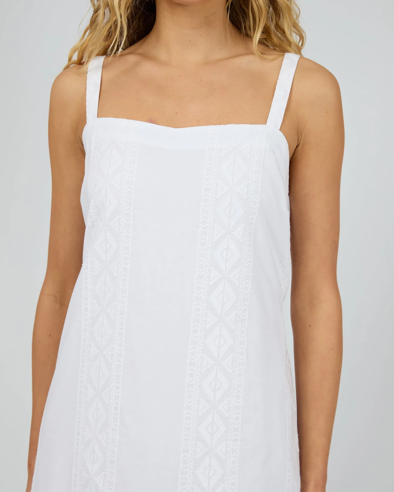 Nova Maxi Dress White sold by edge clothing product image thumbnail 5