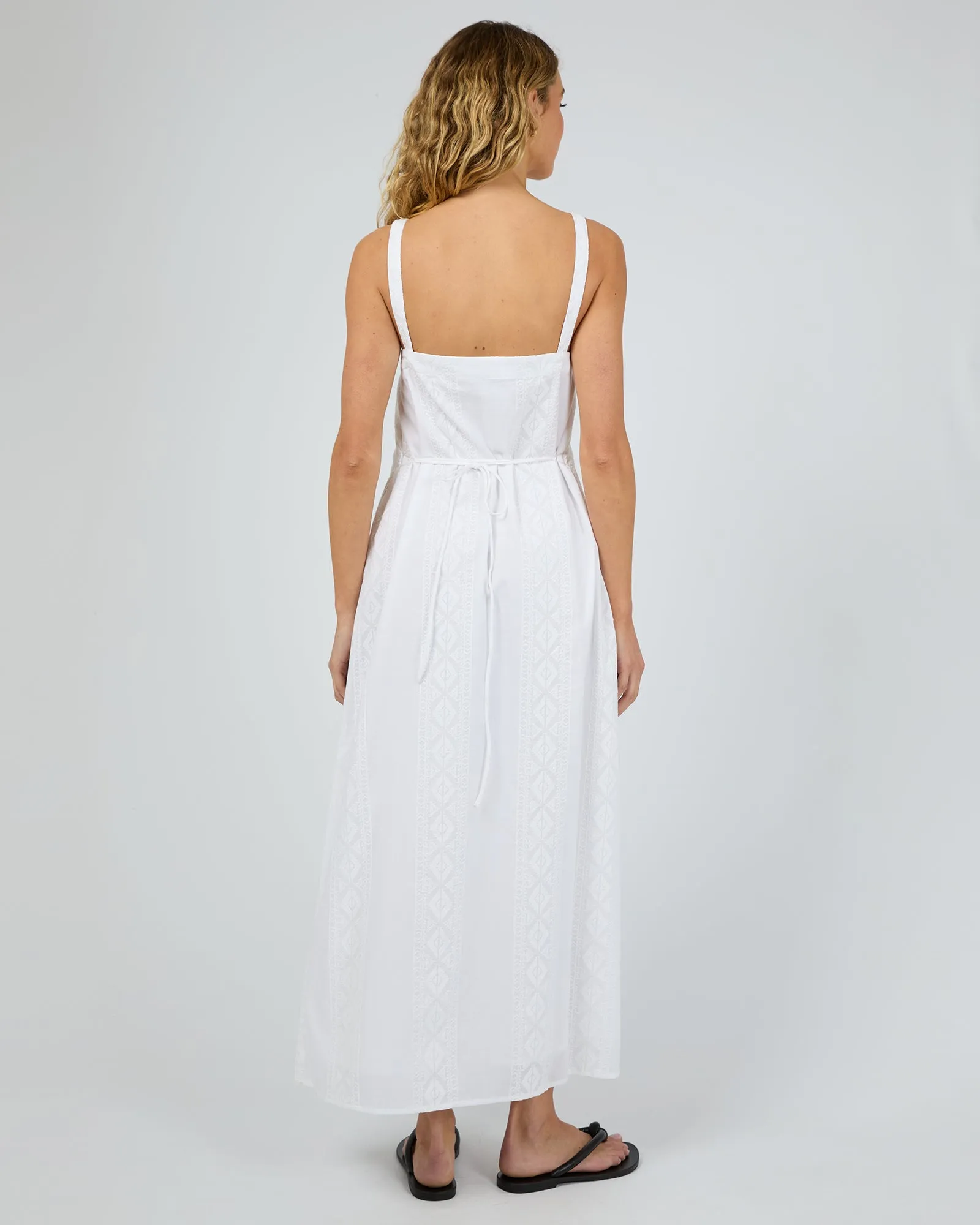 Nova Maxi Dress White sold by edge clothing product image thumbnail 3