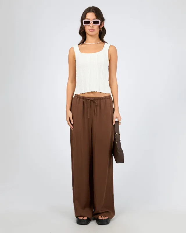 Harper Pant Brown sold by edge clothing
