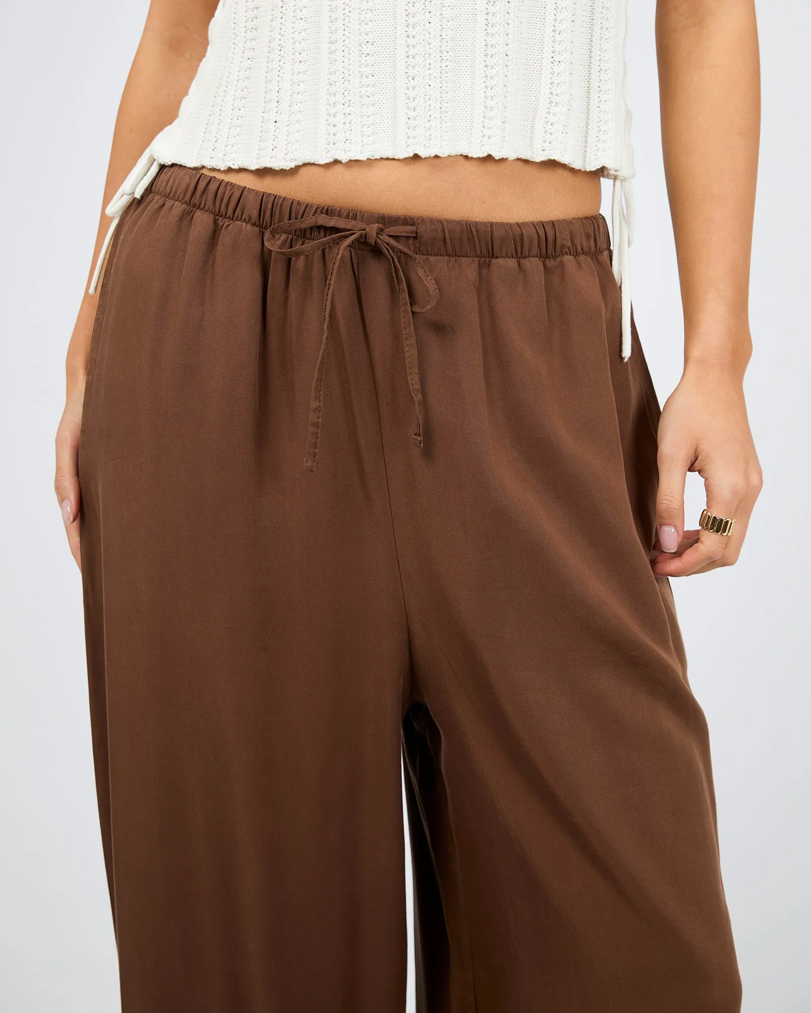 Harper Pant Brown sold by edge clothing product image thumbnail 5