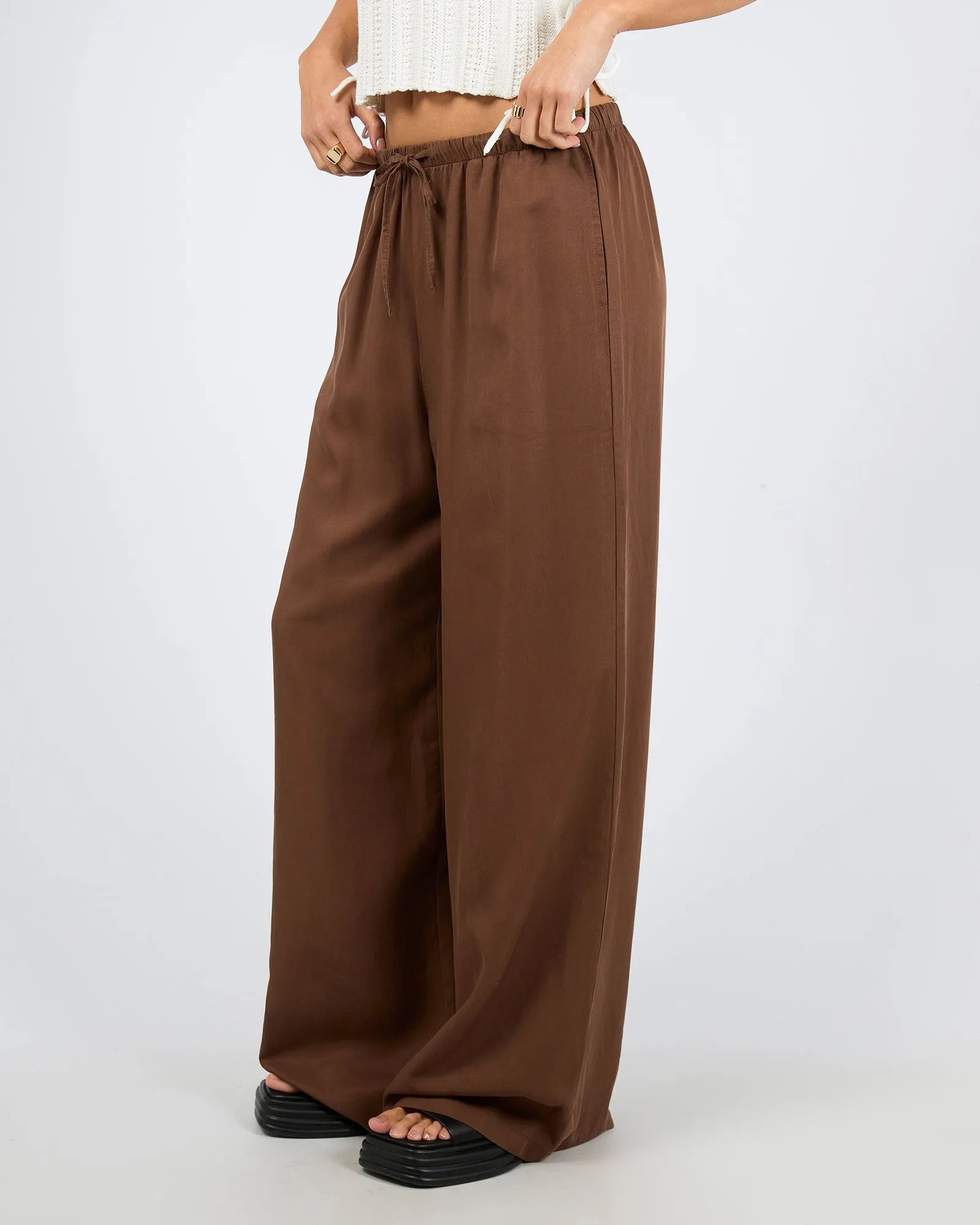 Harper Pant Brown sold by edge clothing product image thumbnail 4