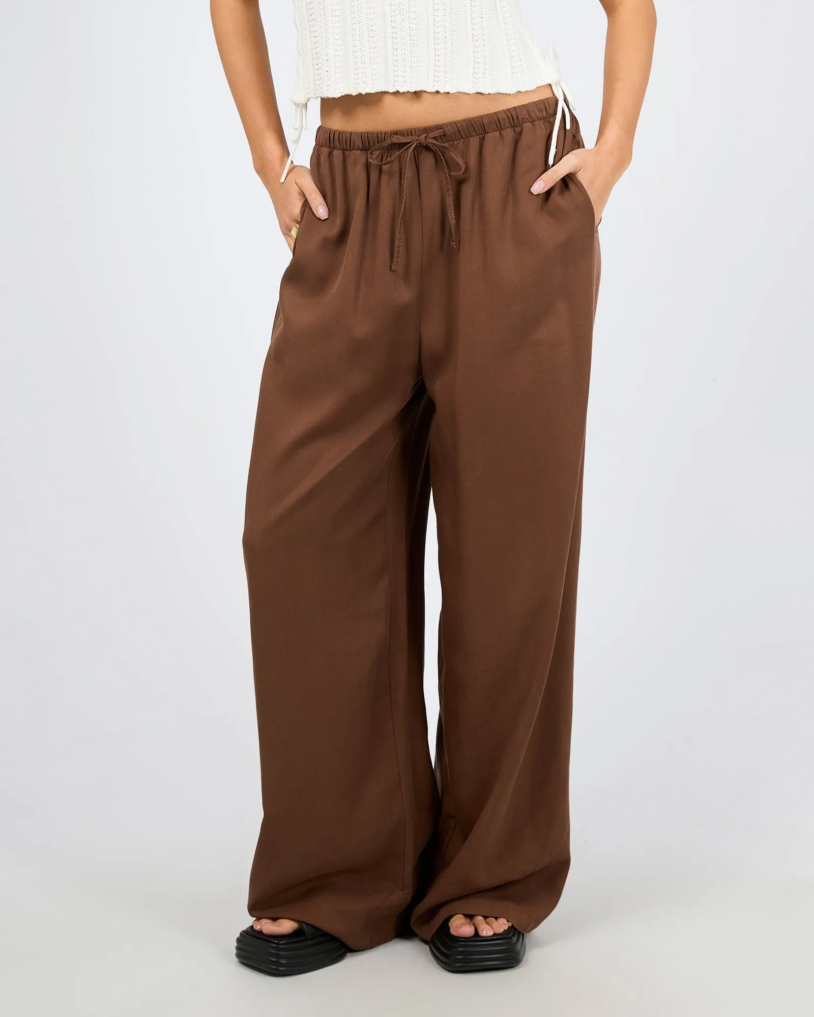 Harper Pant Brown sold by edge clothing product image thumbnail 2