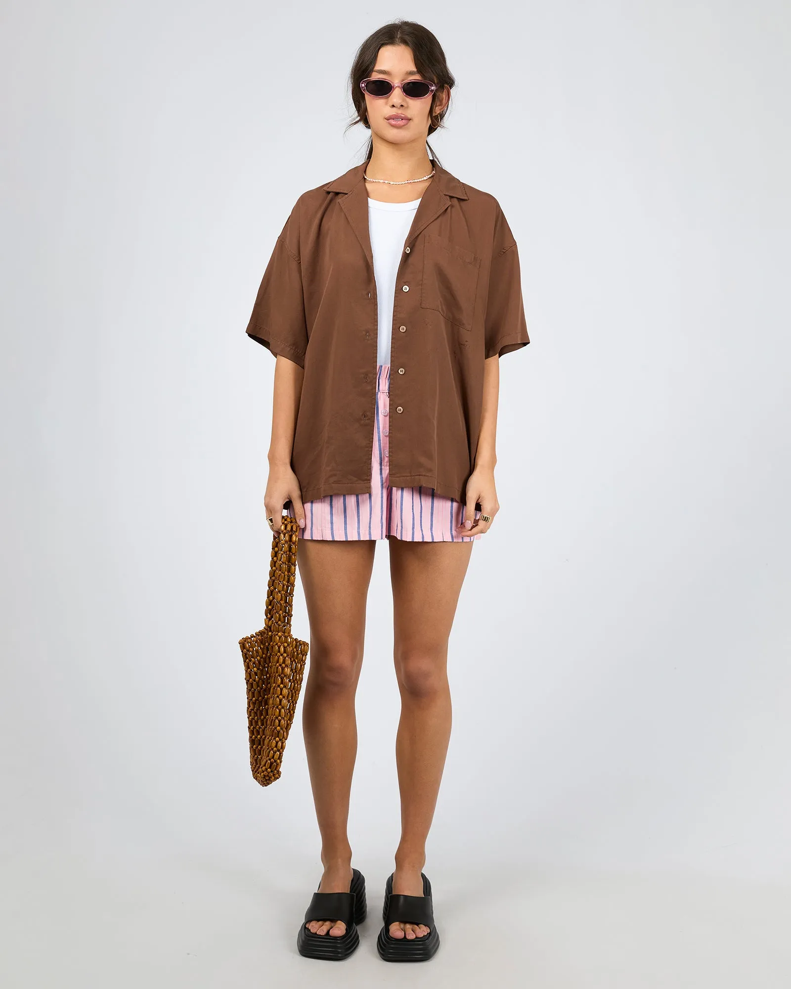 Matilda Boxer Shorts Pink sold by edge clothing