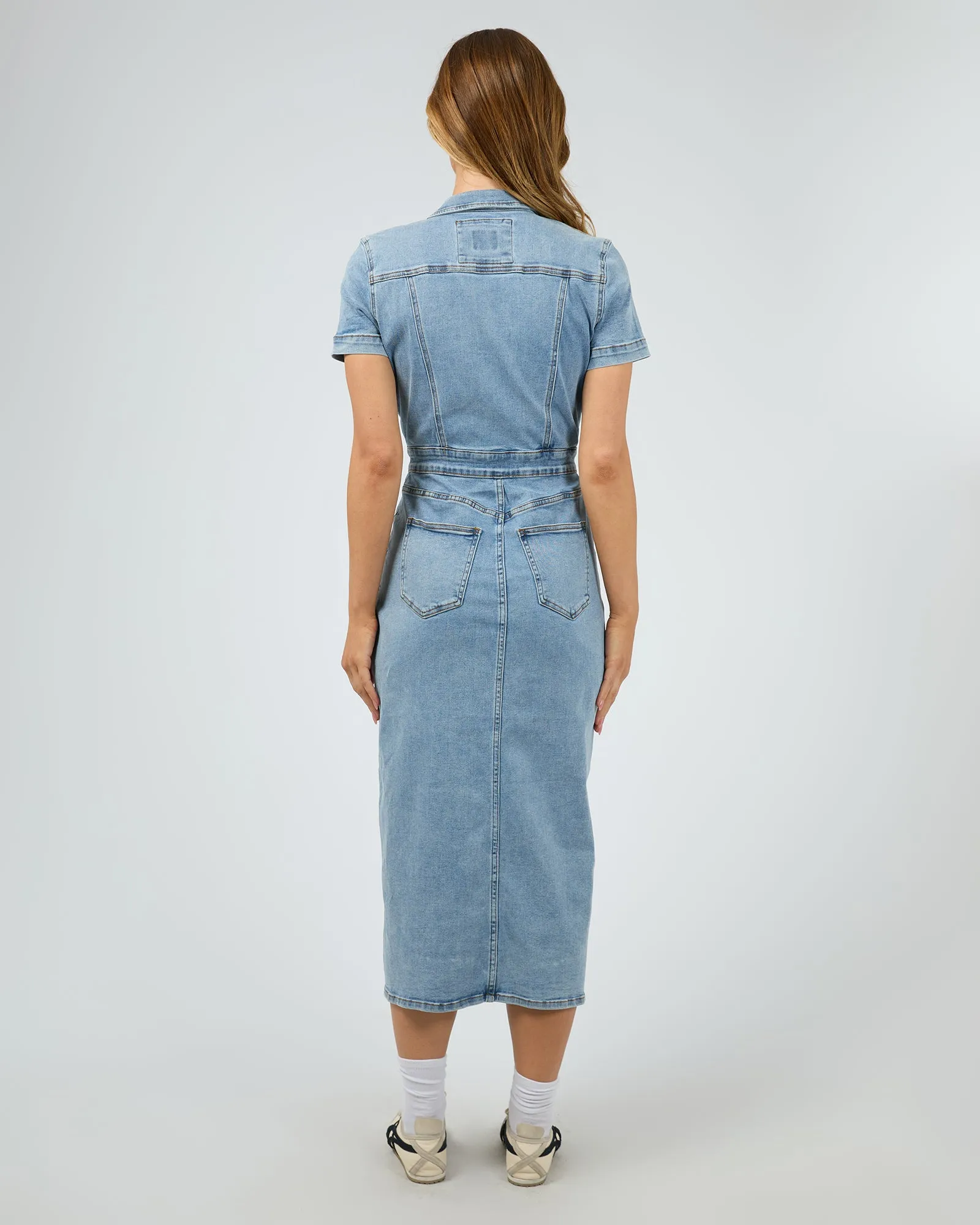 Boston Midi Dress Light Blue sold by edge clothing product image thumbnail 3