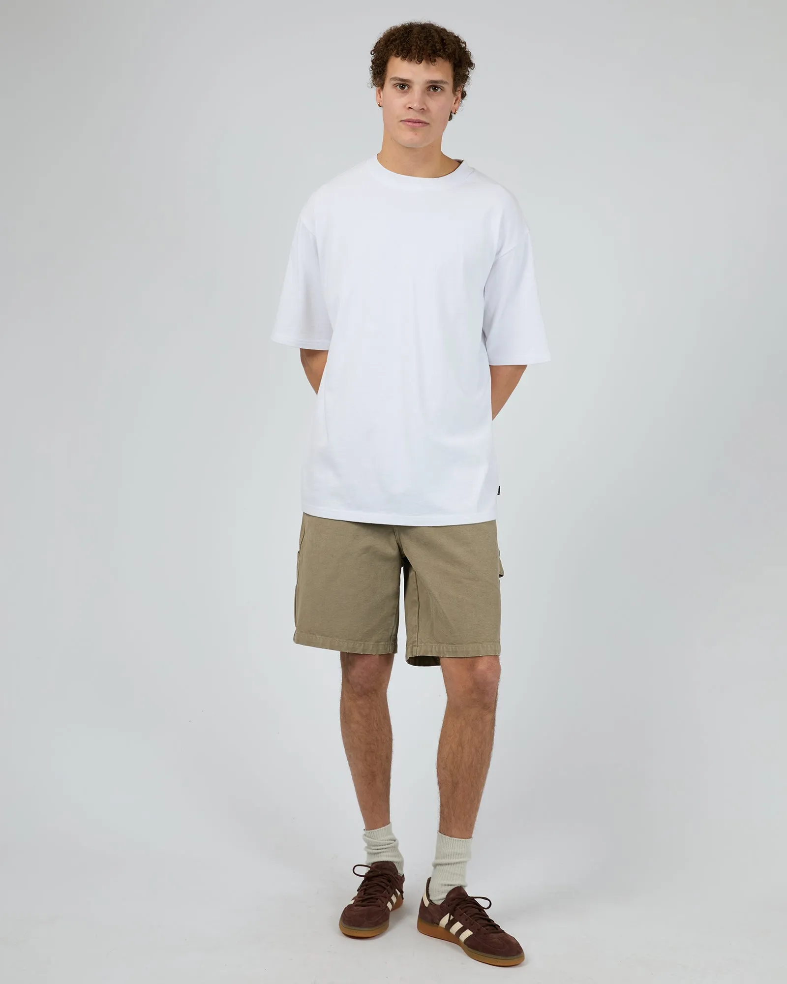 Carpenter Short Tan sold by edge clothing product image thumbnail 2