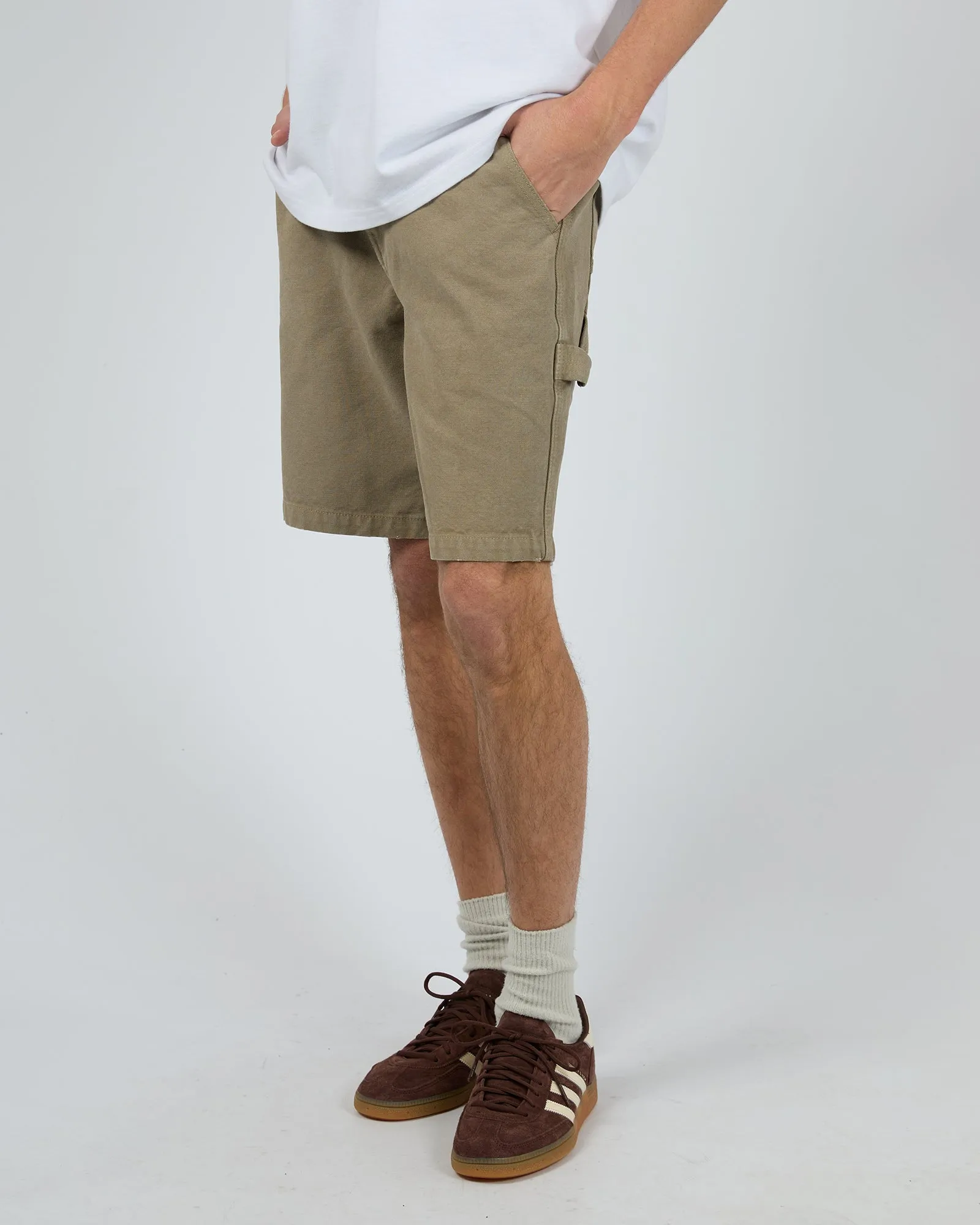 Carpenter Short Tan sold by edge clothing product image thumbnail 4