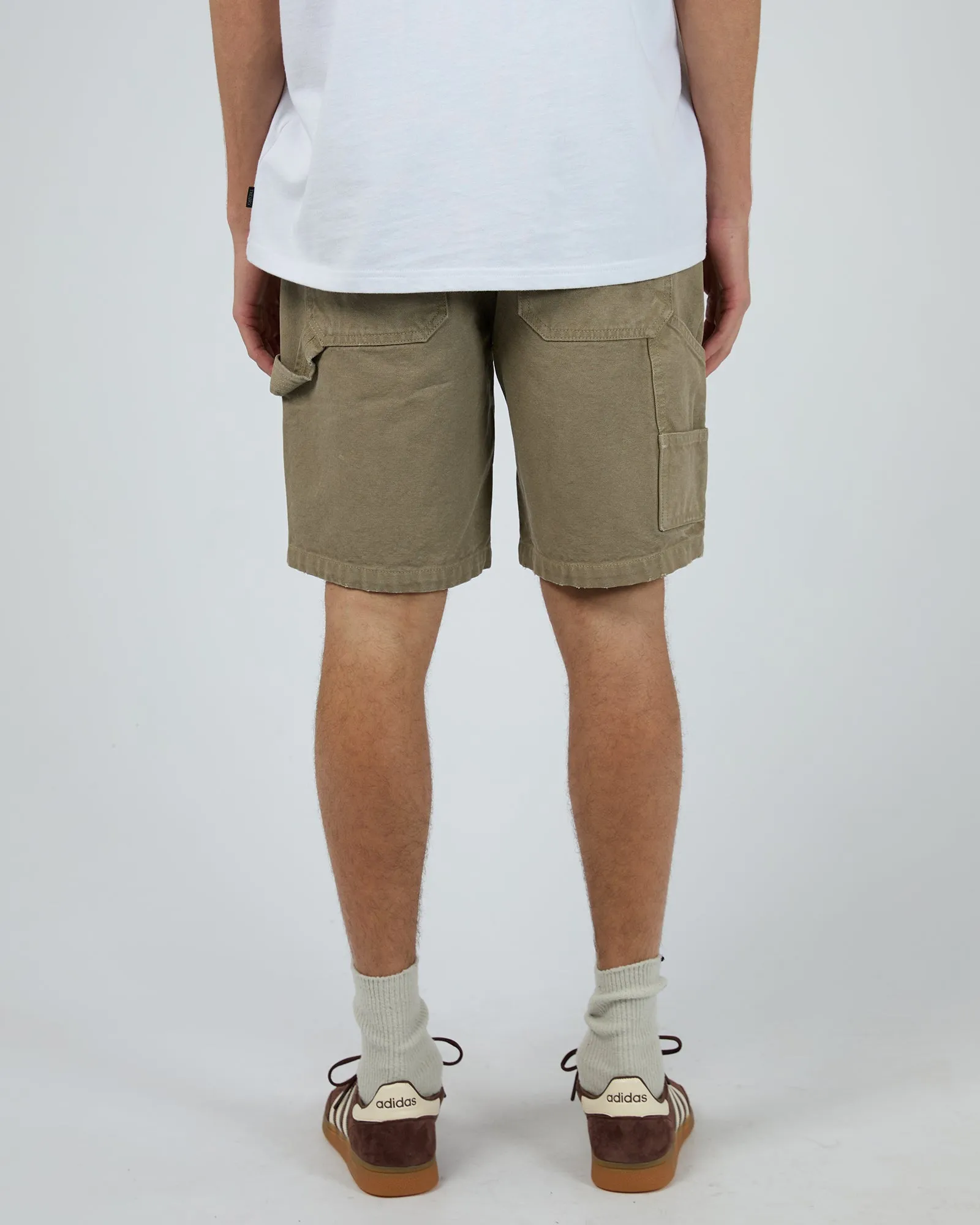 Carpenter Short Tan sold by edge clothing product image thumbnail 3