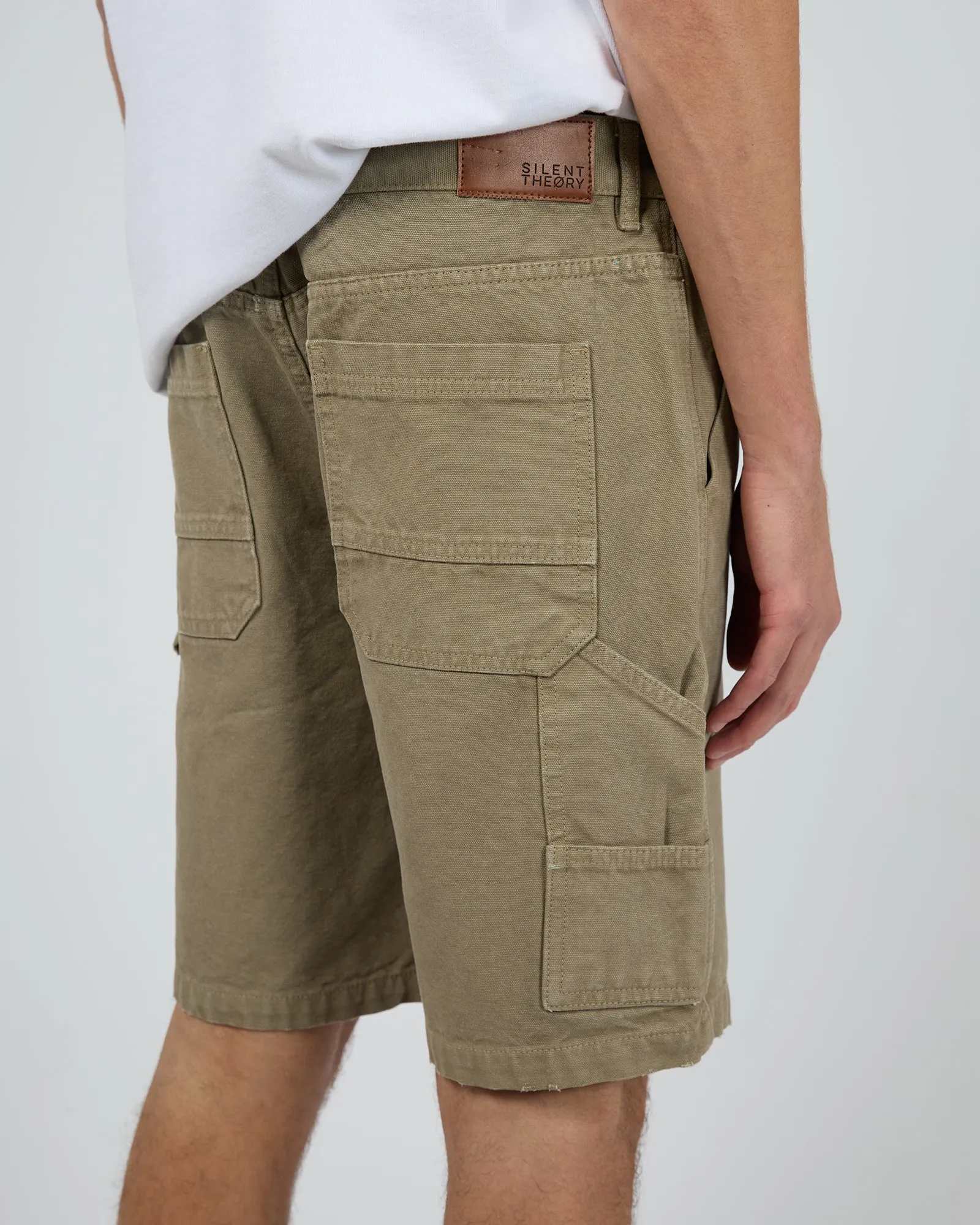 Carpenter Short Tan sold by edge clothing product image thumbnail 5