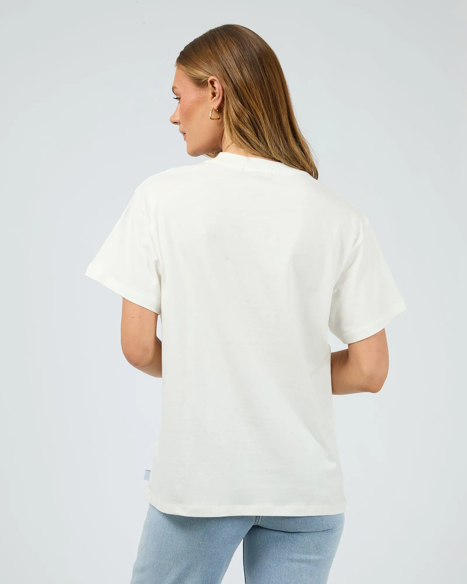 Coral Oversized Tee Vintage White sold by edge clothing product image thumbnail 3