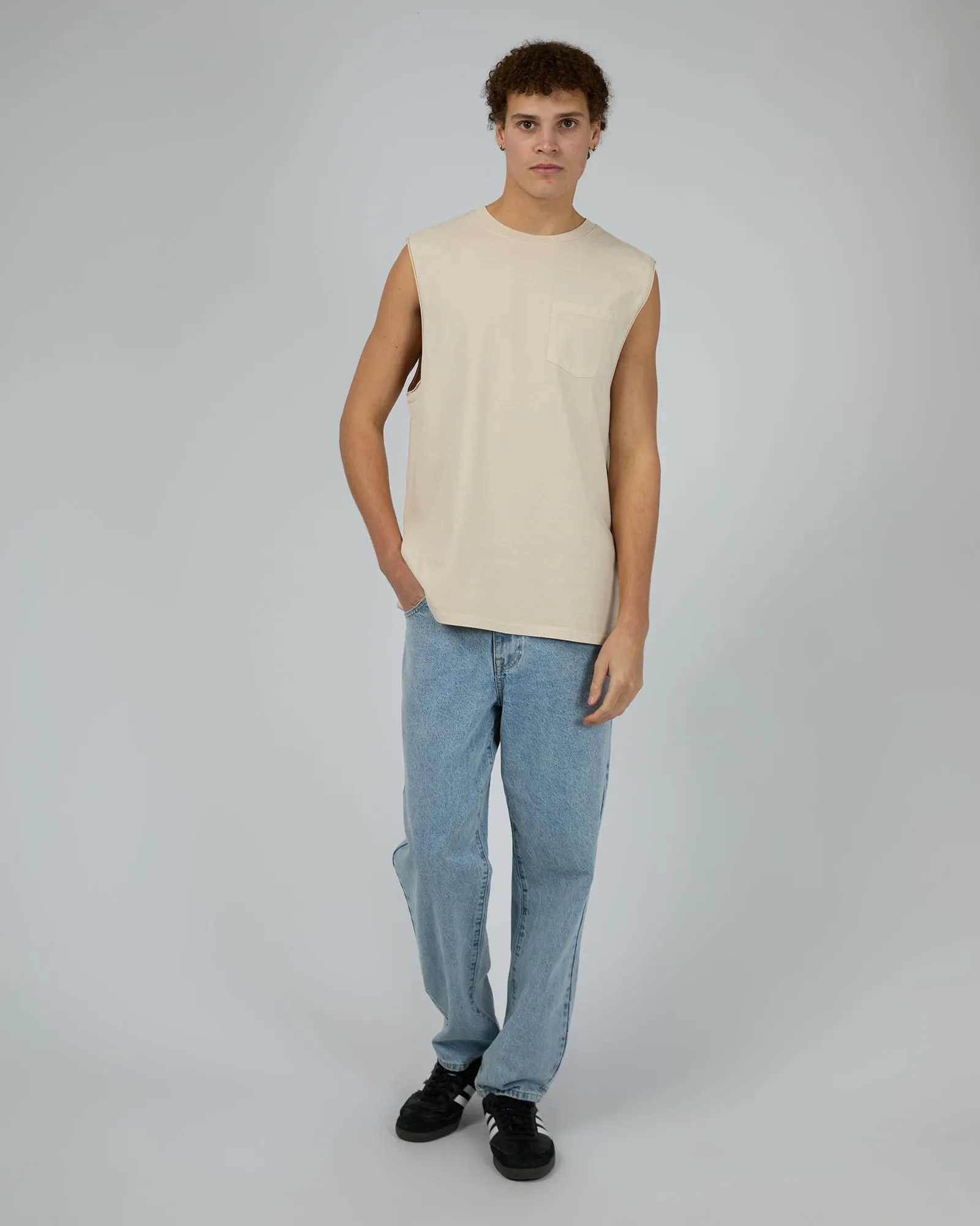 Surplus Muscle Ii Chalk sold by edge clothing